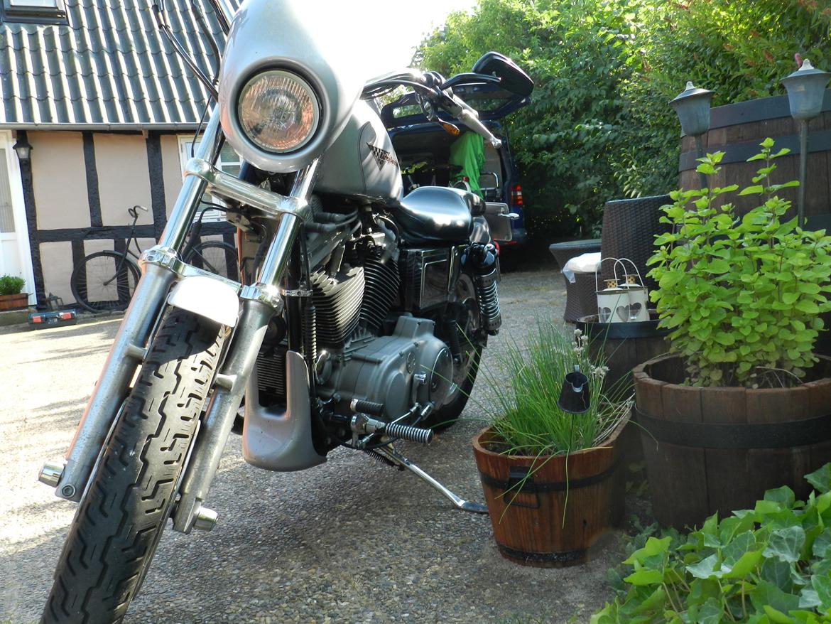 Harley Davidson sportster sport billede 4