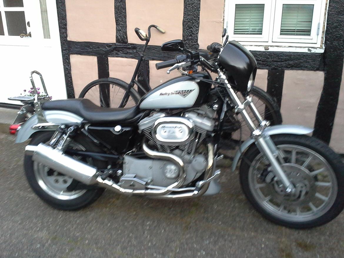 Harley Davidson sportster sport billede 6