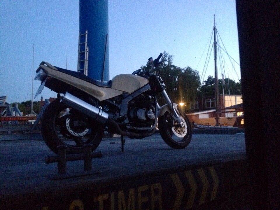 Suzuki GS500E billede 19