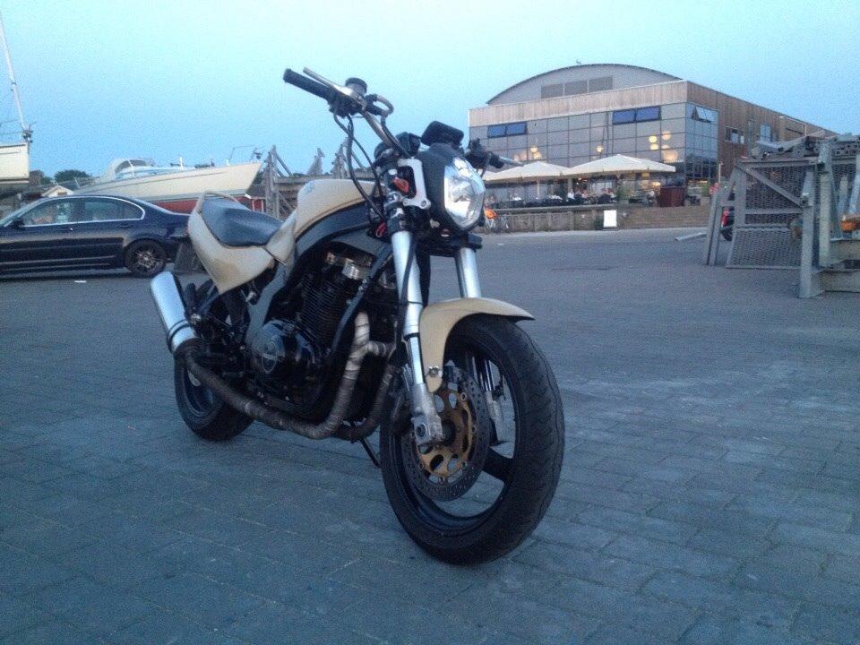 Suzuki GS500E billede 1