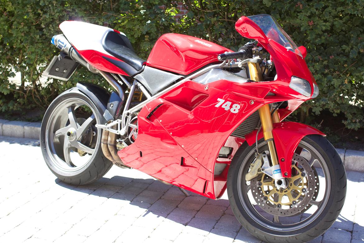 Ducati 748R billede 1