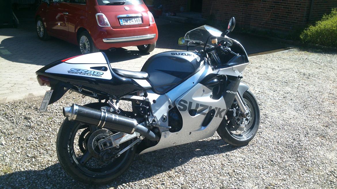 Suzuki Gsxr 600 Srad billede 9