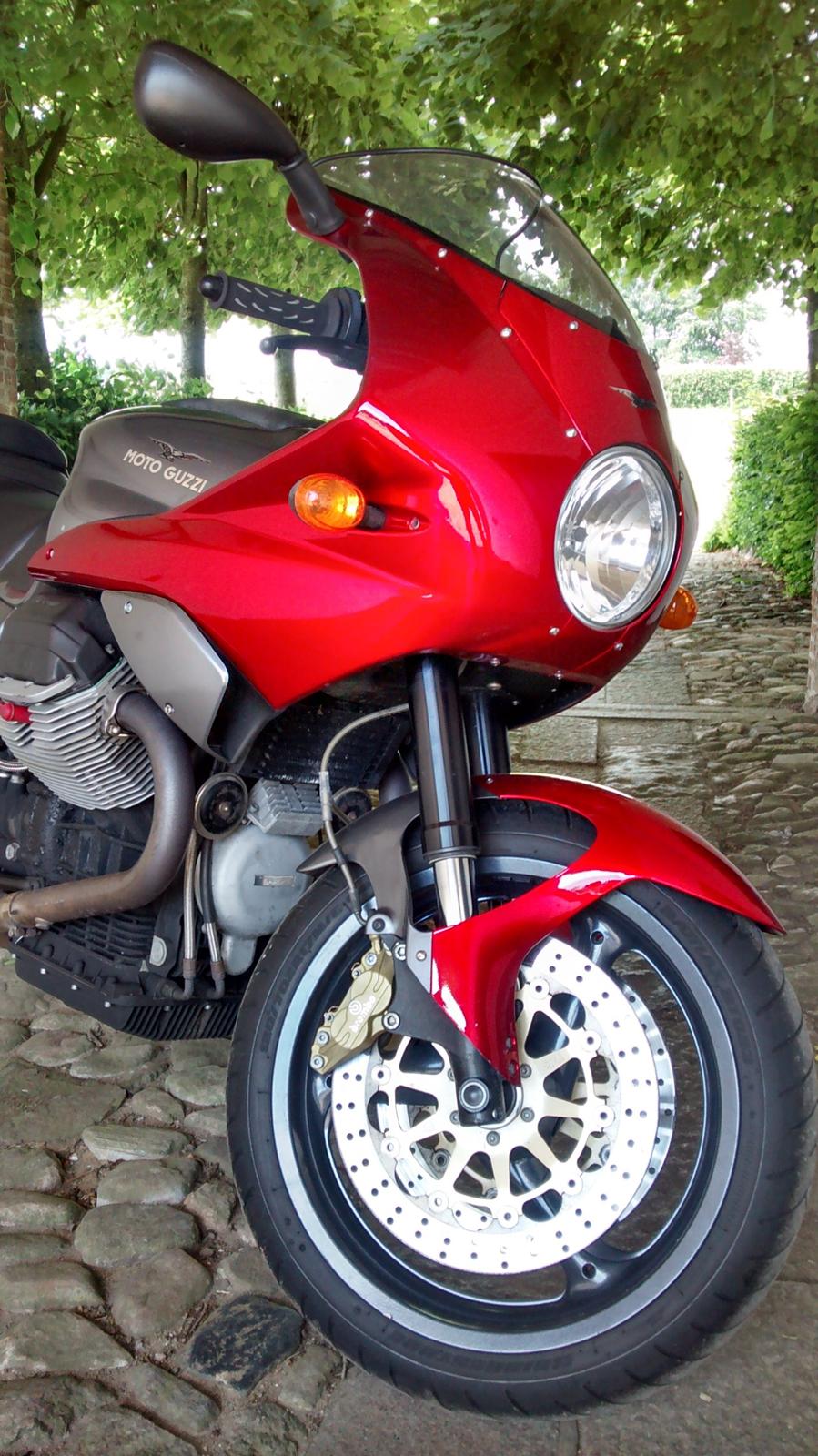 Moto Guzzi V11 Le Mans billede 10
