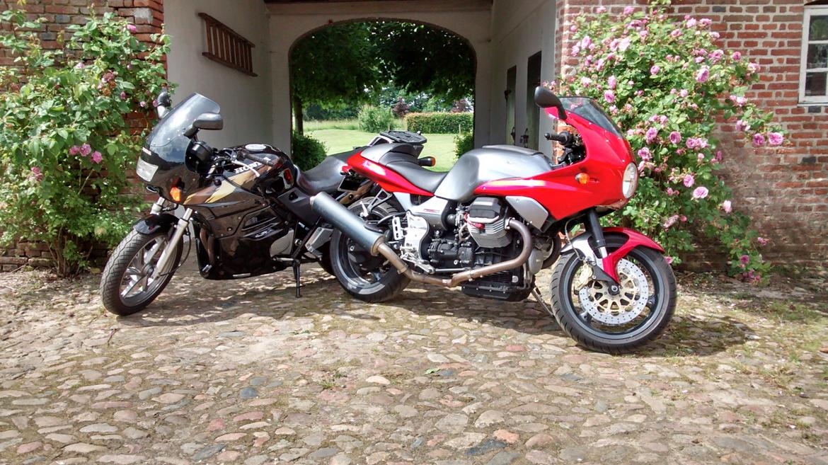 Moto Guzzi V11 Le Mans billede 14