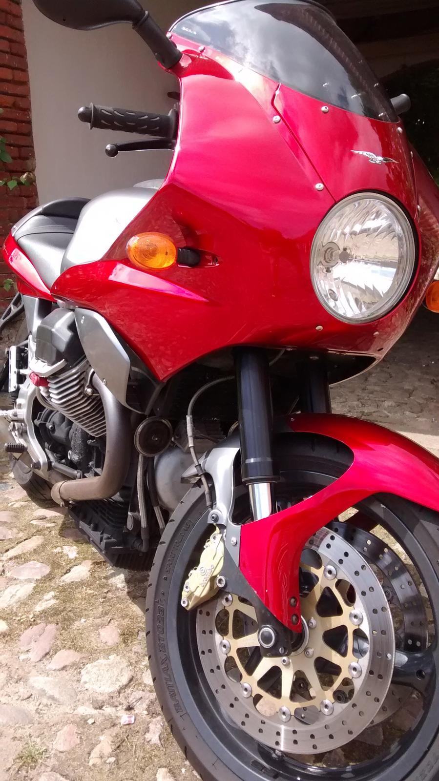 Moto Guzzi V11 Le Mans billede 13