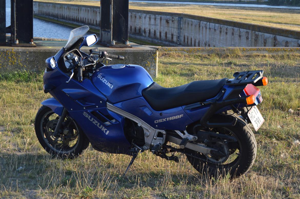 Suzuki GSX 1100 F billede 6