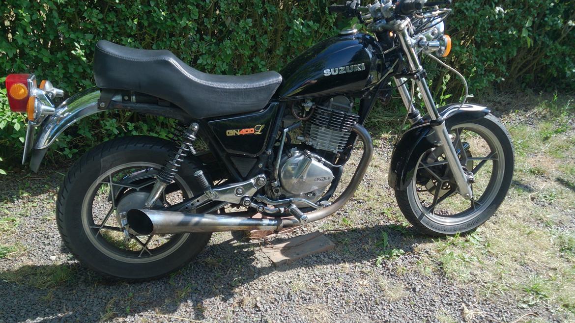 Suzuki GN 400 L billede 5