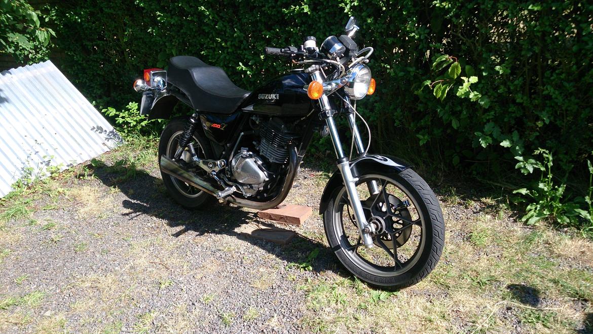 Suzuki GN 400 L billede 6