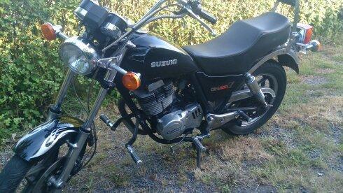 Suzuki GN 400 L billede 2