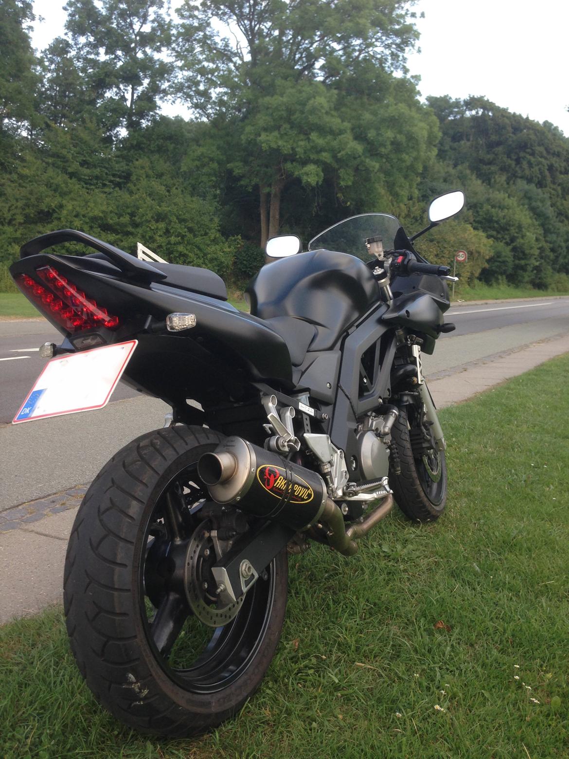 Suzuki SV650 S billede 5