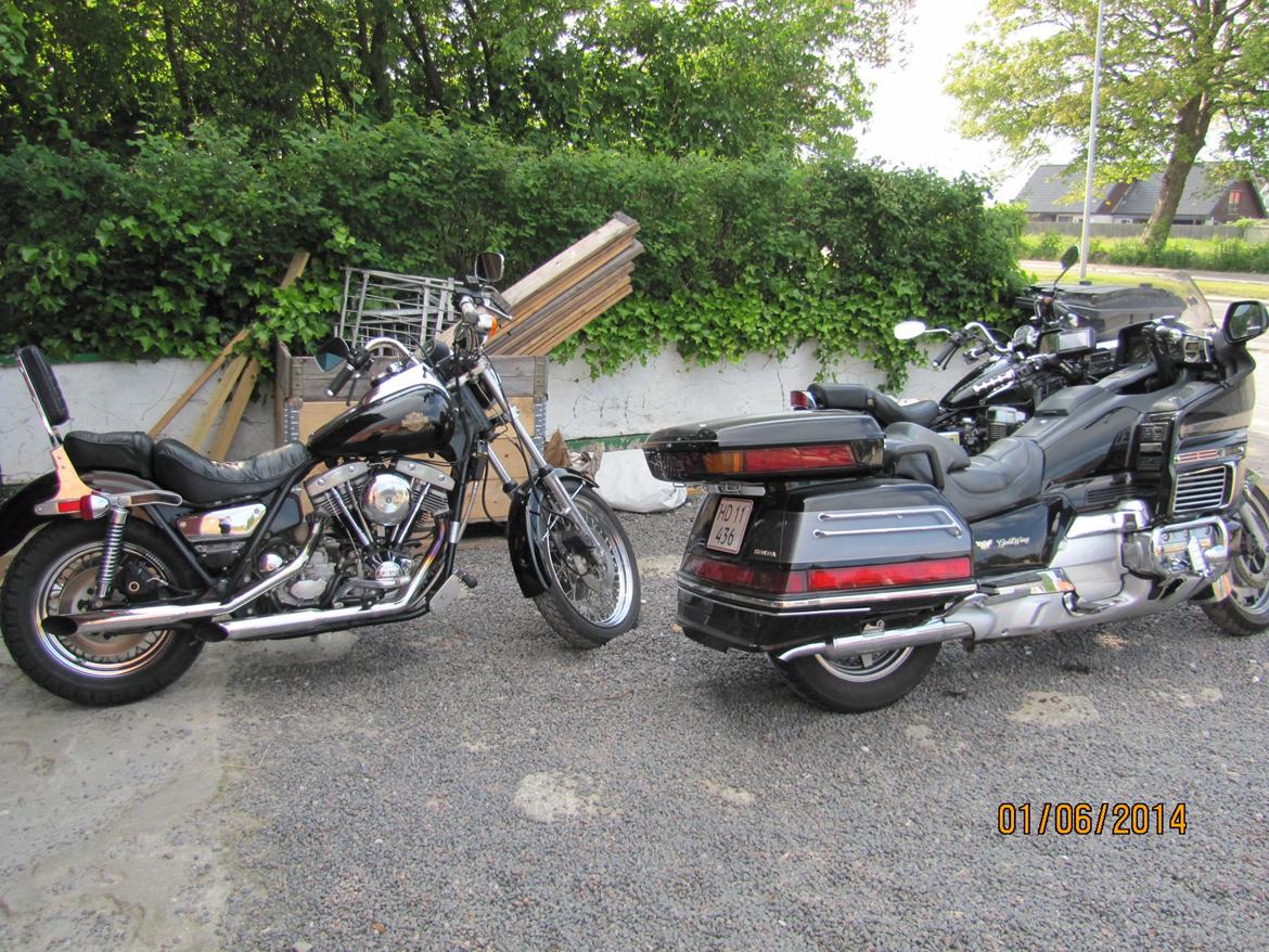 Harley Davidson FXR billede 15