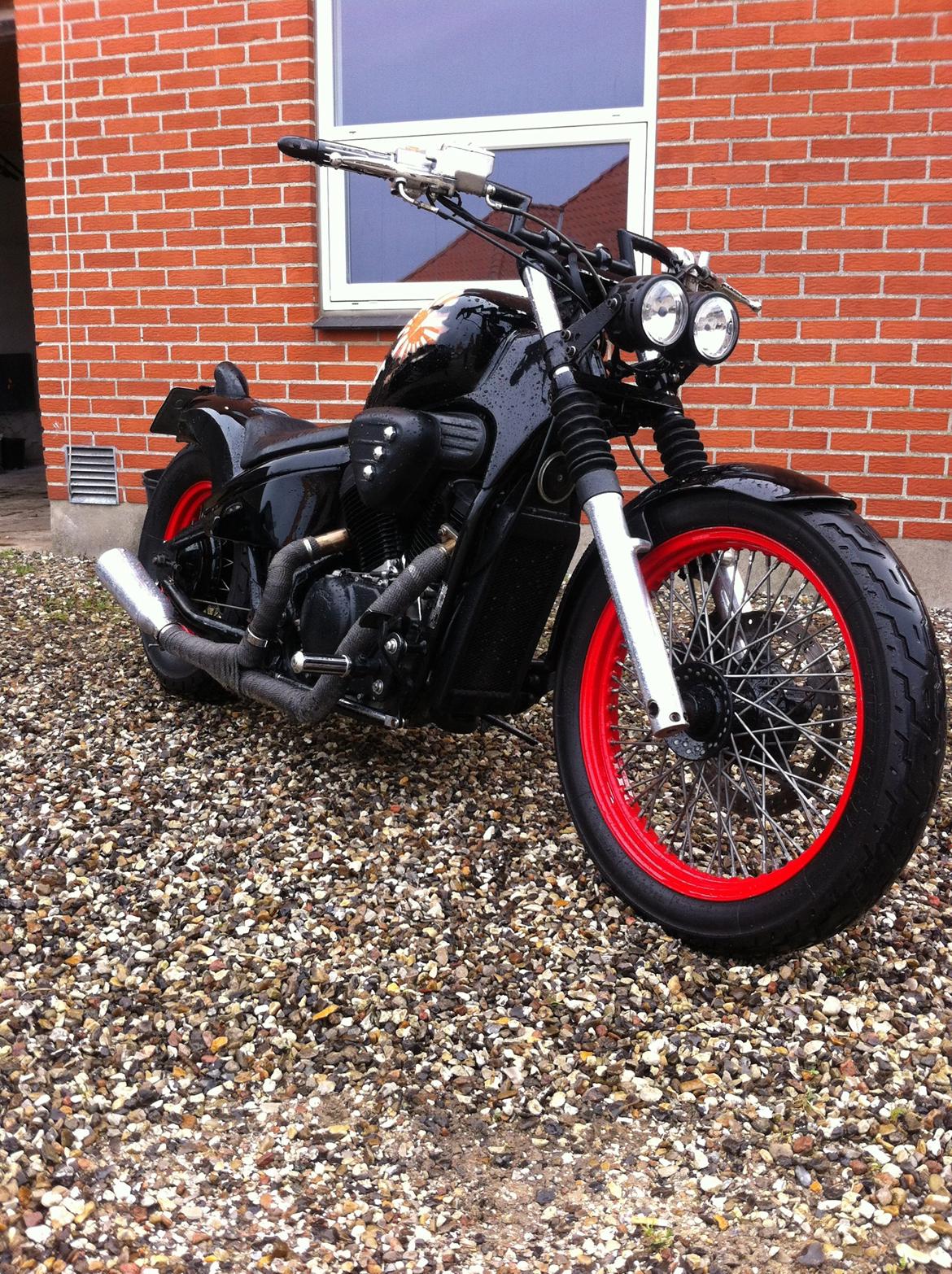 Honda Vt 600 shadow billede 3