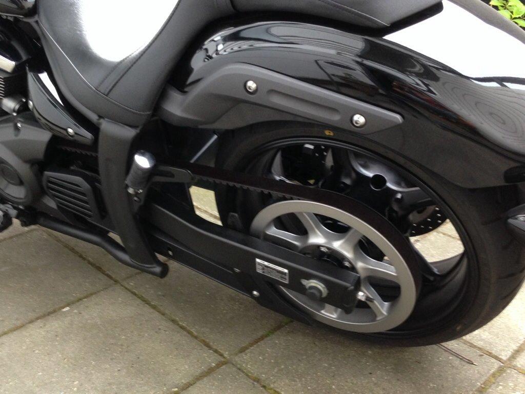 Yamaha Stryker billede 4