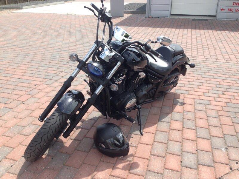 Yamaha Stryker billede 7
