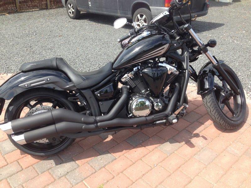 Yamaha Stryker billede 8