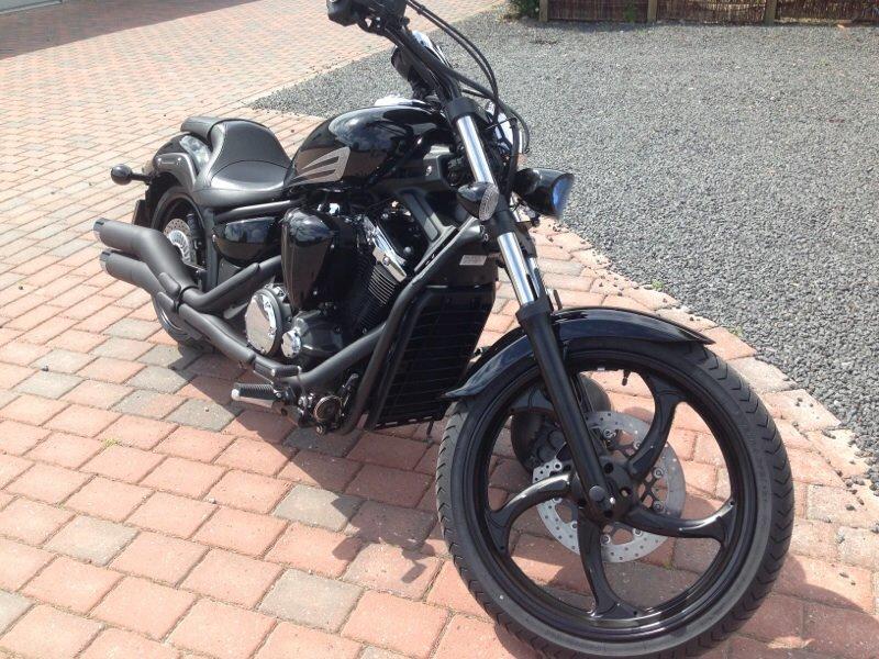Yamaha Stryker billede 9