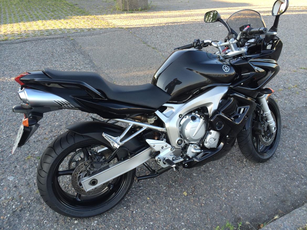 Yamaha FZ6-SA billede 5