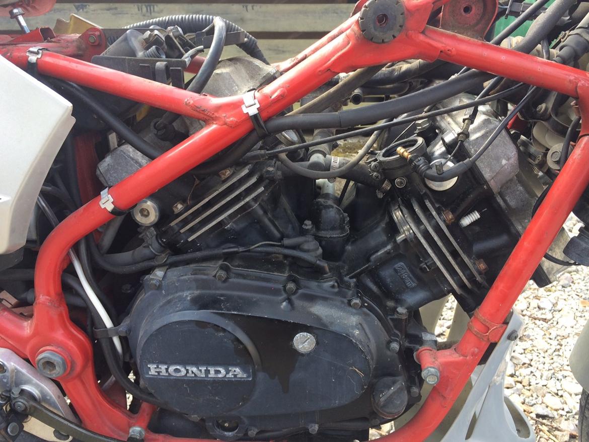 Honda VT 250F billede 10