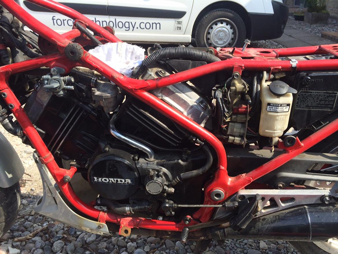 Honda VT 250F billede 12