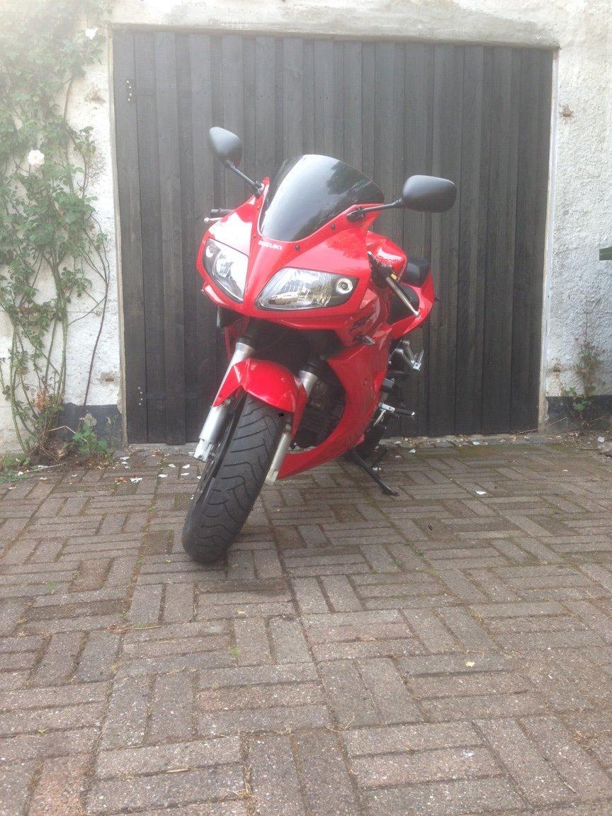 Suzuki Sv650s billede 9