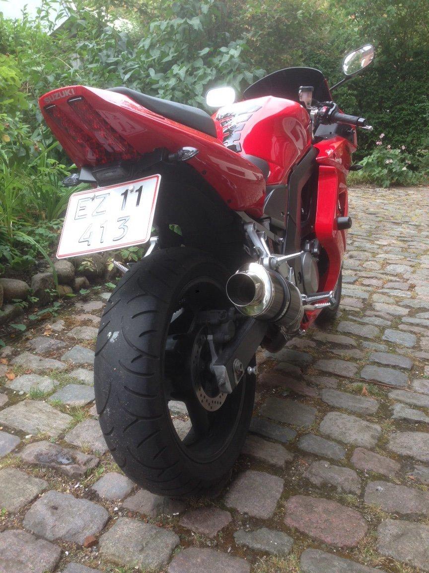 Suzuki Sv650s billede 8