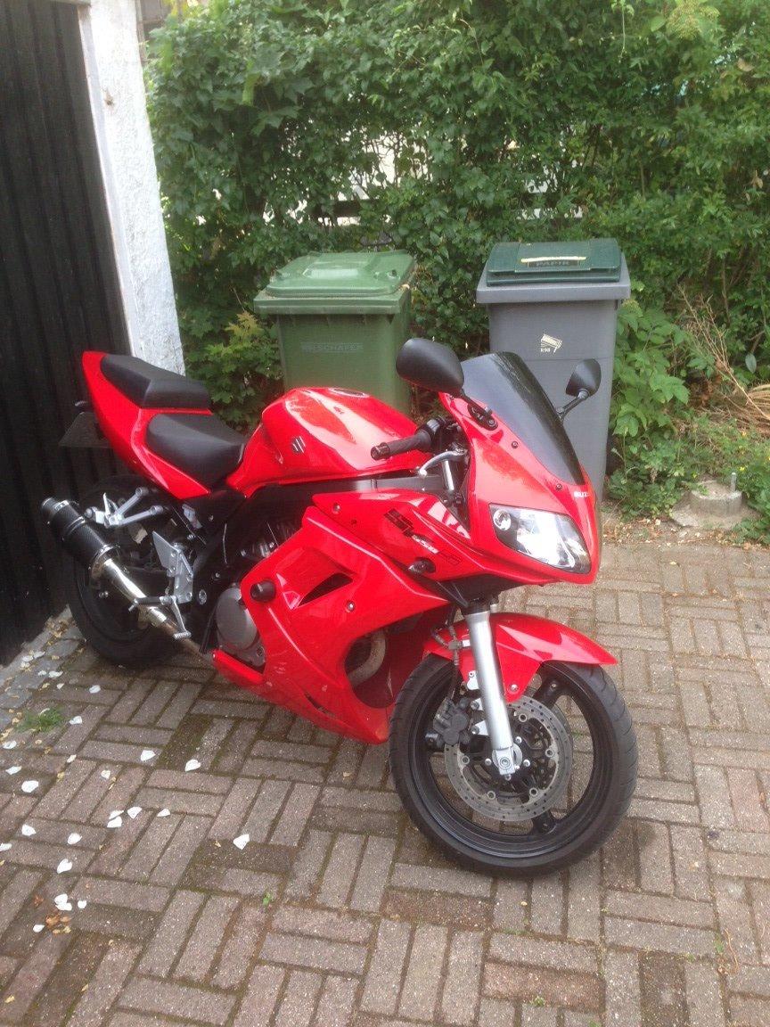 Suzuki Sv650s billede 10