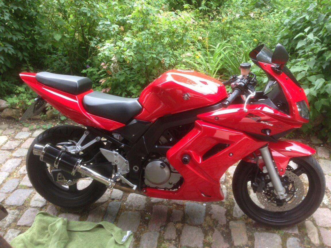 Suzuki Sv650s billede 13