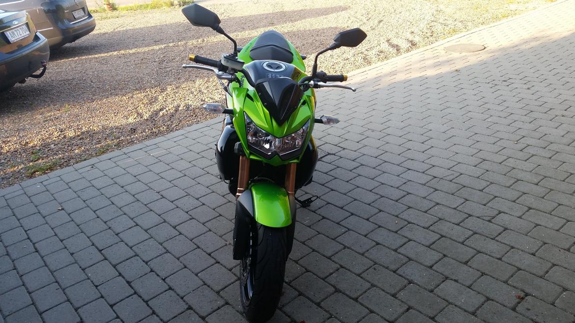 Kawasaki Z750R billede 2