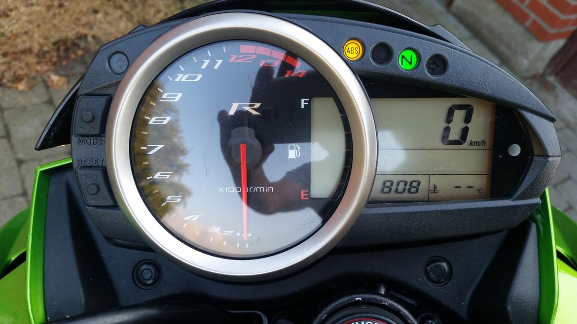 Kawasaki Z750R billede 8