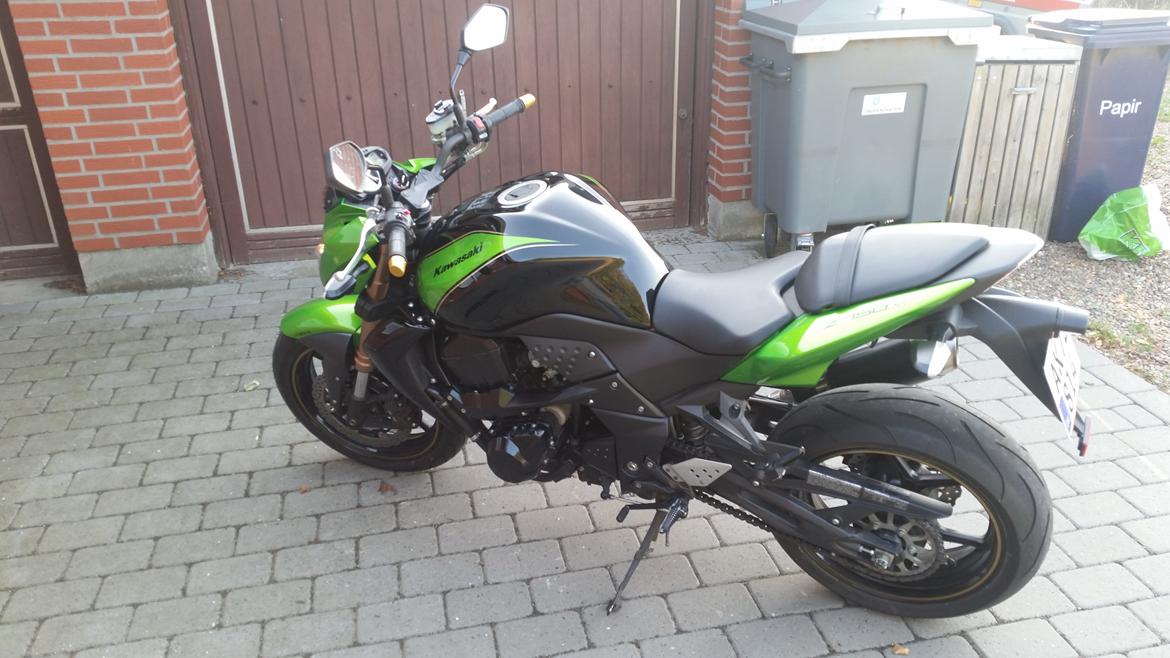 Kawasaki Z750R billede 9