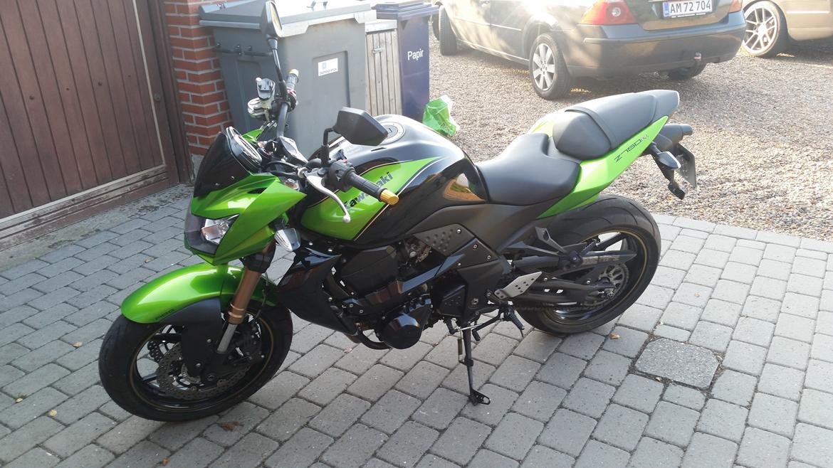 Kawasaki Z750R billede 1