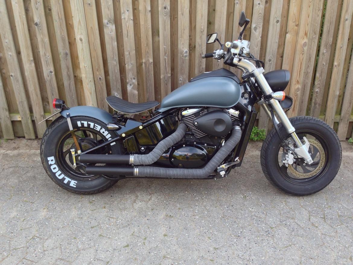 Suzuki M800 Bobber billede 2