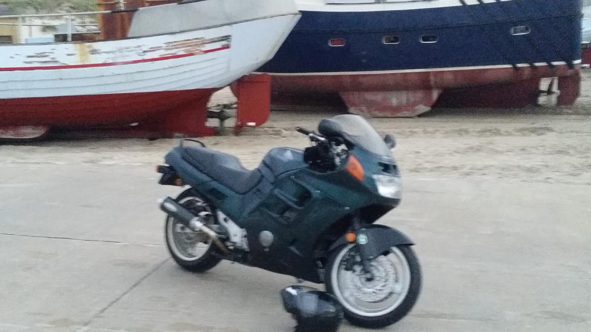 Honda cbr1000 sc24 billede 3