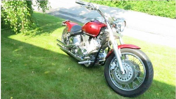 Yamaha Dragstar xvs 1100 billede 3
