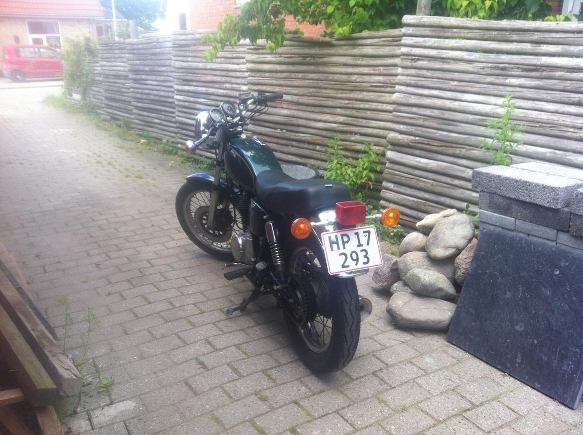 Yamaha SR 500 billede 6