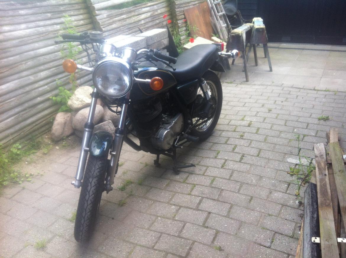 Yamaha SR 500 billede 8