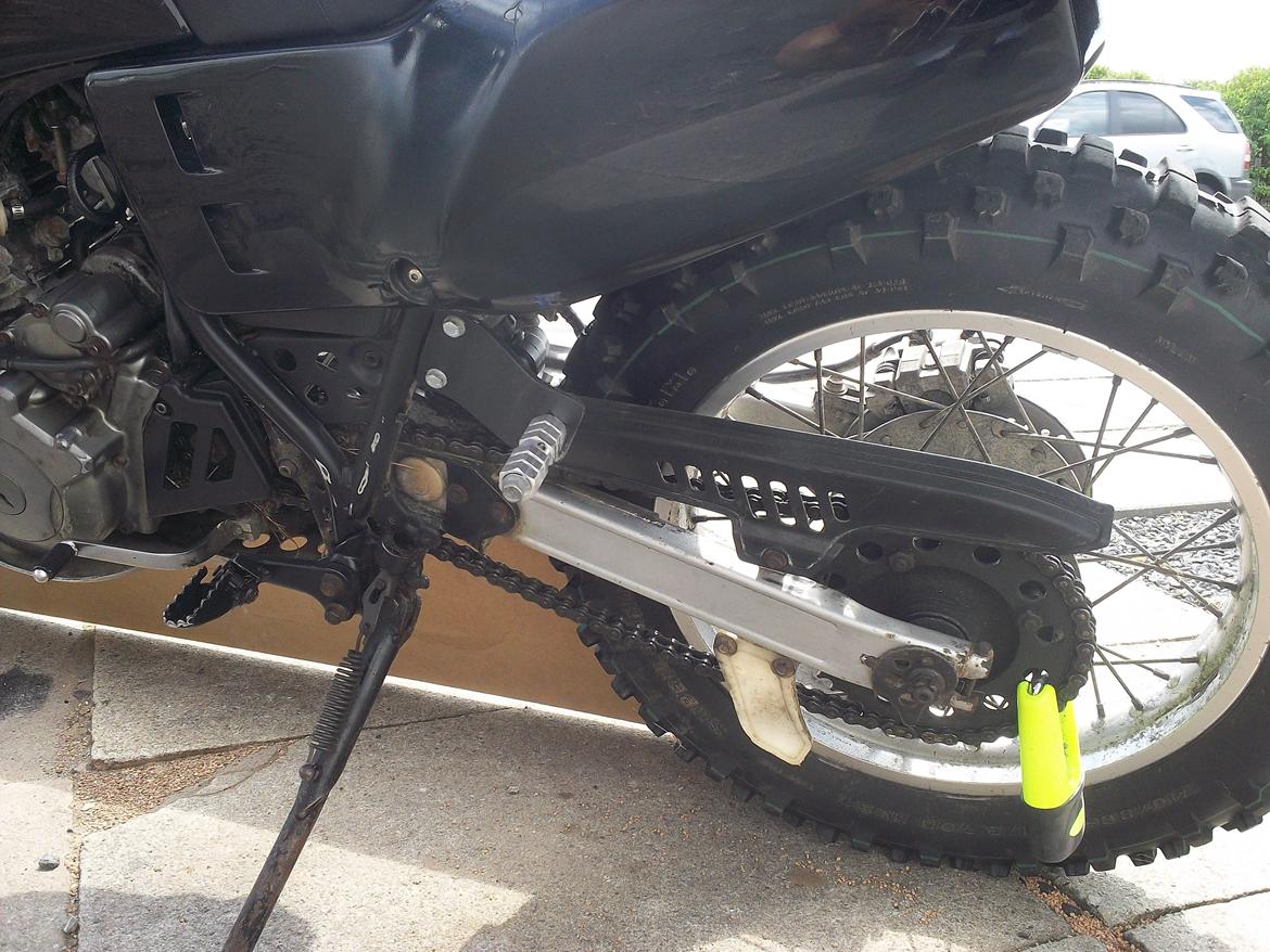 Yamaha XT 600 Z TENERE 3AJ billede 8