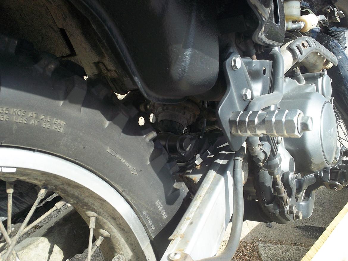 Yamaha XT 600 Z TENERE 3AJ billede 11