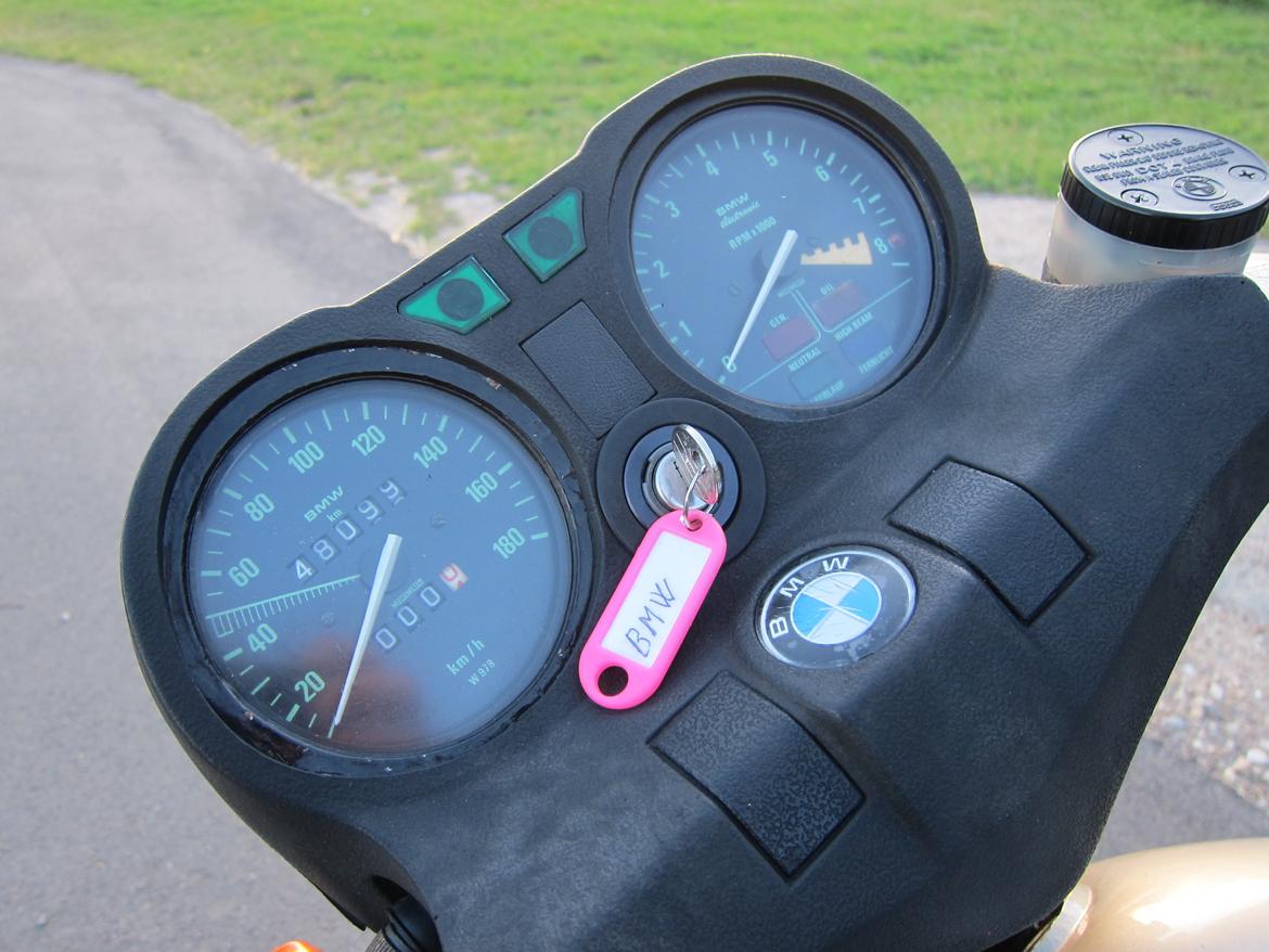 BMW R65 billede 17
