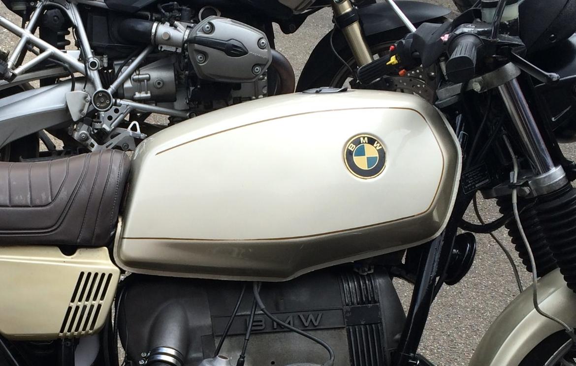BMW R65 - Gammelt logo billede 18