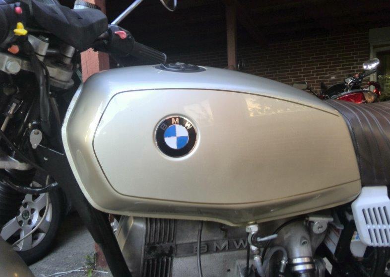 BMW R65 - Nyt logo billede 19