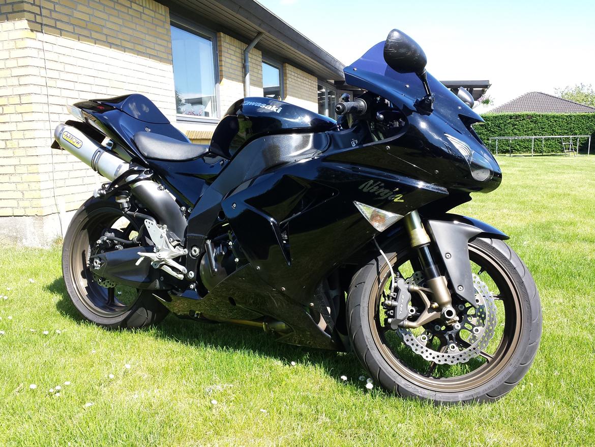 Kawasaki ZX10-R billede 1