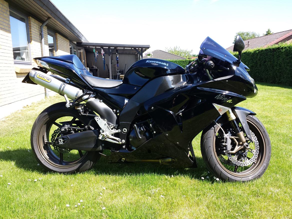 Kawasaki ZX10-R billede 14