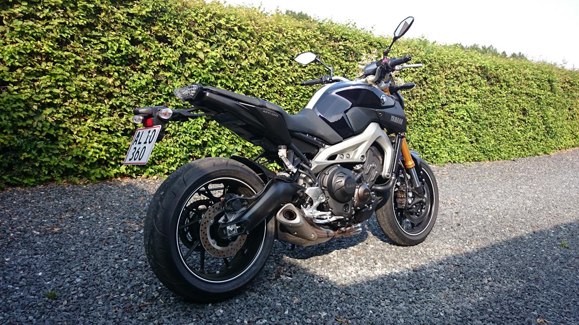 Yamaha MT 09 ABS billede 14