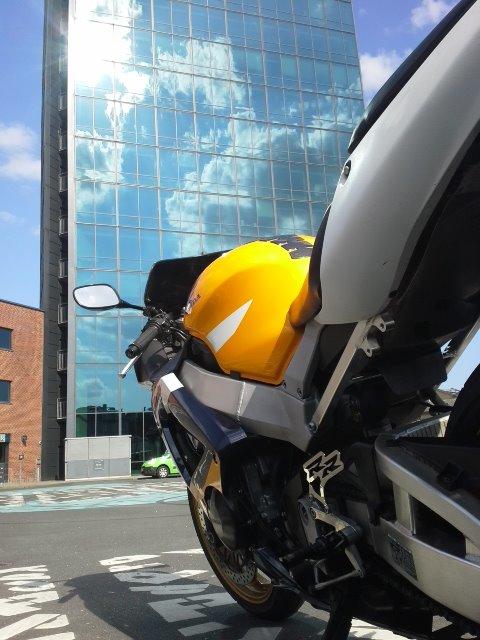 Honda Cbr 929 rr Fireblade billede 15