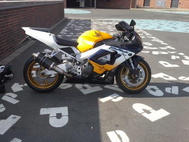 Honda Cbr 929 rr Fireblade billede 16