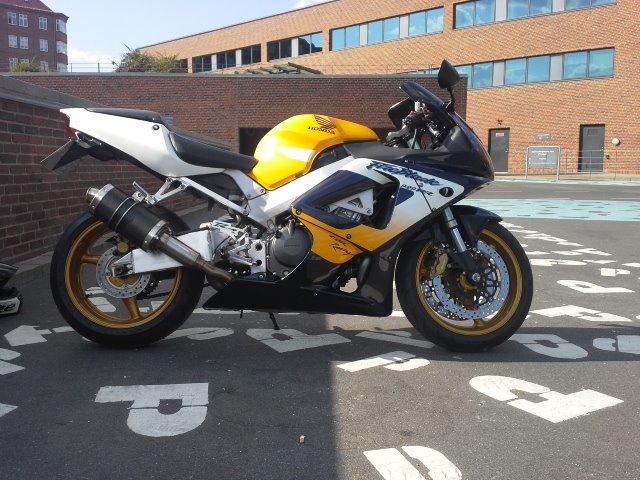 Honda Cbr 929 rr Fireblade billede 17