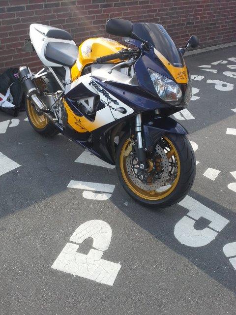 Honda Cbr 929 rr Fireblade billede 18