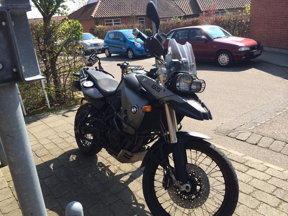 BMW F 800 gs billede 1