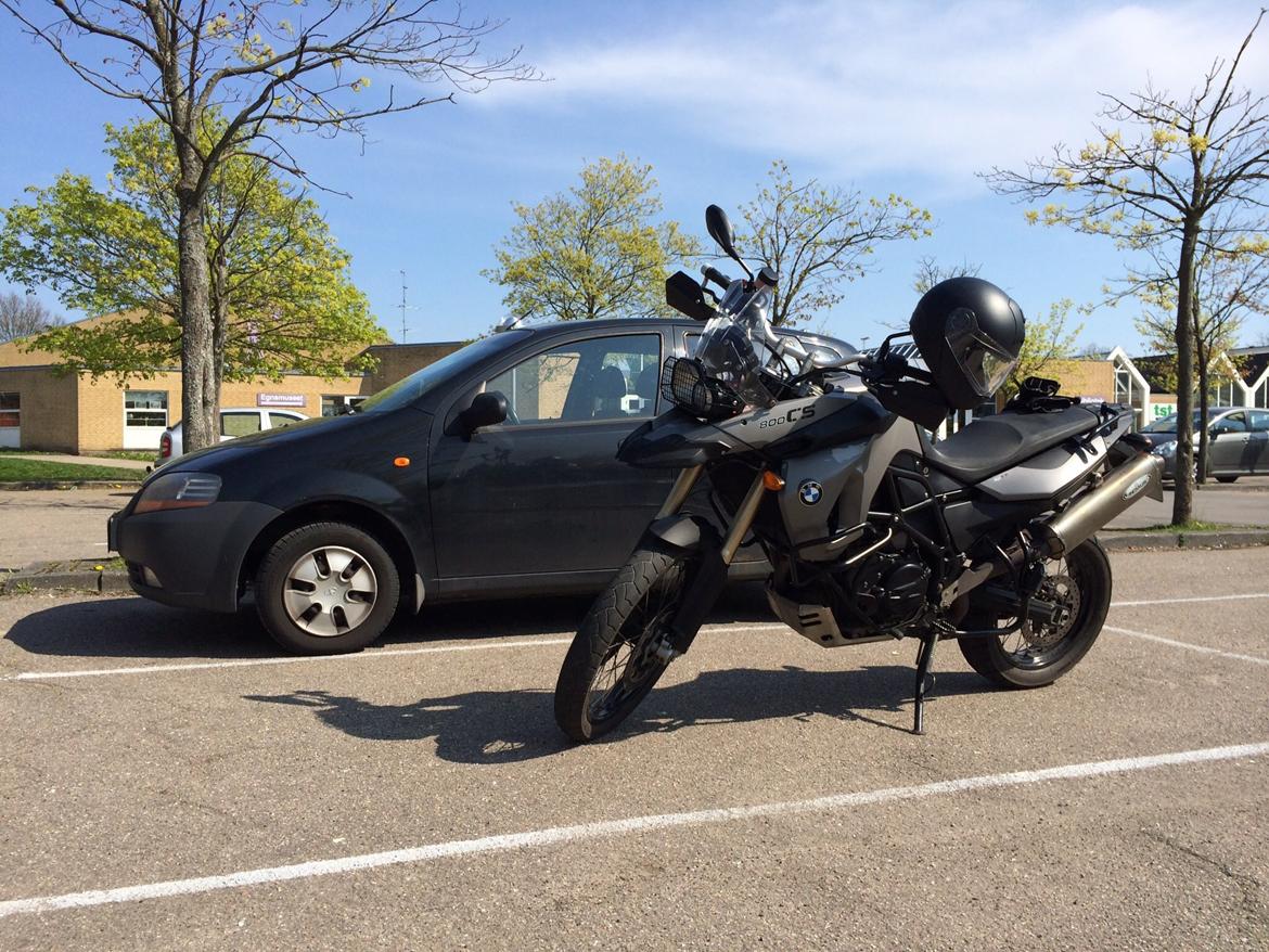 BMW F 800 gs billede 2